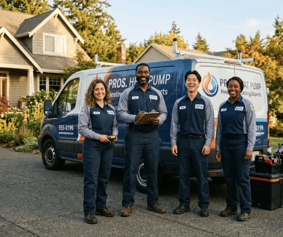 Heat Pump Installation company in Spring Hill, TN